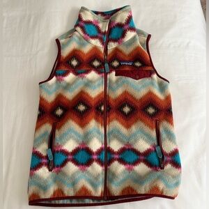Patagonia Multicolor Patterned Vest